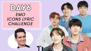 At the disco with members nicole row and dan pawlovich. Day6 Sings Fall Out Boy Panic At The Disco And More Emo Icons Lyric Challenge Youtube