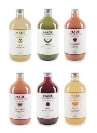 Download Made Juice Bottle Design Packaging Fruit Juice Packaging Bottle Design PSD Mockup Templates