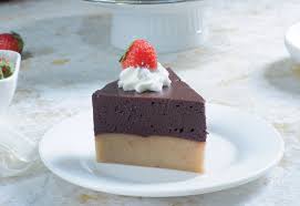 Kreasi puding almond saus mangga. Resep Puding Busa Cokelat Kopi Ringan Lembut Dan Lezat Dalam Satu Suapan Bukareview
