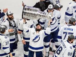 In 2015, the tampa bay lightning arrived on the scene, as a group of young and talented players fell in the stanley cup final to the chicago blackhawks. Nhl Tampa Bay Lightning Win Stanley Cup Title
