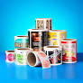 Scratch Resistant Glossy Label for Luxury Skincare Product Lines from www.makestickers.com
