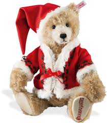 Surprise your little one on christmas with their favorite disney plush doll. Judy S Doll Shop Musical Christmas Teddy Bear Cinnamon
