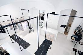 Showroom In Prague By Zuzana Hartlova Urdesignmag Store Interiors Showroom Design Shop Interior Design