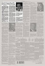 We did not find results for: David H Sawyer Dies At 59 Innovator In Political Strategy The New York Times