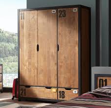 A board by coleen dahleke. Funktions Kleiderschrank Aus Kiefer Im Industrial Look Beli