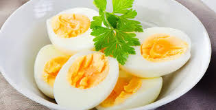 Trứng luộc giảm cân