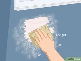 Apply three coats of spackle, sanding in between each coat, then prime and paint. How To Repair Drywall Tape That Is Separating From Your Walls
