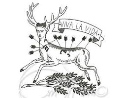 This painting in particular was created towards the end of kahlo's life, when her health was in decline. Frida Kahlo Deer Etsy