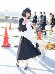 最首環 on twitter in 2021 maid cosplay school girl outfit maid uniform