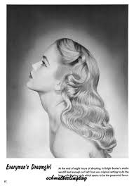 Hairstylists invented new hairstyles for wealthy patrons. Pin On 1940 1950 Style