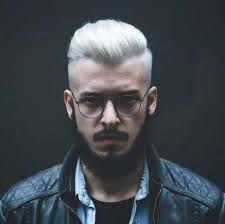 Hair Grey Boy Beards 40 Ideas Blonde Dye Blonde Guys Platinum Blonde Hair