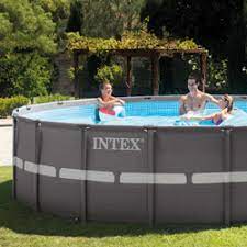 piscine hors sol intex tubulaire et autoportee piscine bois ubbink