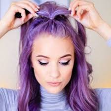 And it can not be denied that, no matter the dark purple, hot silver purple, pastel purpleread more. Wear It Purple Proud 50 Fabulous Purple Hair Suggestions Hair Motive Hair Motive