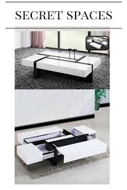 Shop for storage coffee tables in coffee tables. Storm Storage Coffee Table In White And Black High Gloss Moderncoffeetables Lux Center Table Living Room Centre Table Living Room Coffee Table Design Modern