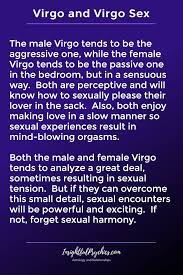 I've had more than one person say that we're also romantically uninspiring. Virgo And Virgo Compatibility In Sex Love And Friendship