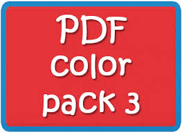 Each of the free printable color flashcards includes about 6 items in the featured color along with the color. Color Flashcards Teach Colors Free Printable Flashcards Posters