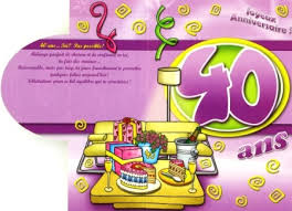 Texte Anniversaire 40 Ans Humour Archives Invitation Elegante