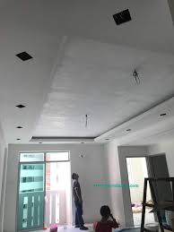 Check spelling or type a new query. Renovation Rumah Baru Plaster Syiling L Box Coretan Murni Alysa