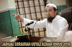 Artık bilgisayarınız üzerinden ceramah ustaz azhar idrus terkini heyecanına ulaşabilirsiniz. Jadual Ceramah Ustaz Azhar Idrus 2020 Bulan Januari