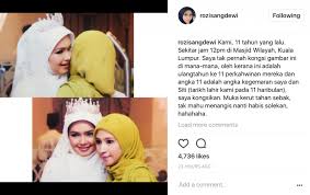 Doa ulang tahun perkawinan dalam islam nusagates. Ucapan Sweet Siti Nurhaliza Sempena Ulang Tahun Perkahwinan Ke 11 Media Hiburan