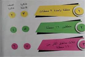 أسعار نصف التذكرة بالمترو بعد الزيادة بوابة أخبار اليوم الإلكترونية