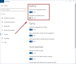 Now you can enable or disable spell check in windows 10. How To Turn On Off Spell Checking In Windows 10 Tip Dottech