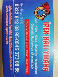 Ipek Hali Yikama Adana 90 545 373 08 86 Turkey