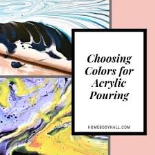 Cool colours can also give the feeling that they are receding, making a room feel larger and less confined, adding to the cooling effect. Choosing Paint Colors For Acrylic Pouring Homebody Hall