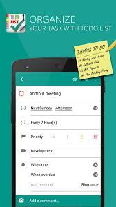 Todoist is a personal task manager. Todo List For Android Apk Download
