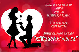 Wishing the sweetest, happiest day to my. Valentine Card Design Be My Valentine Quotes For Her