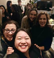 30 years?! What?! 30 years since we graduated from high school!!! And what  a fabulous night it was catching up with some of the most amazing women who  I spent my teenage