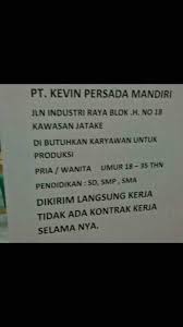 We did not find results for: Loker Temanku Loker Tangerang Buat Yg Minaat Saja Facebook