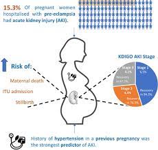 The very high blood pressure associated with preeclampsia can result in anything from seizures, stroke, liver and kidney dysfunction, bleeding problems, placental detachment and even death if left untreated. Pregnancy Related Acute Kidney Injury In Preeclampsia Hypertension