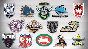 All Nrl Teams Rugby Logo Sports Logo Inspiration Wests Tigers