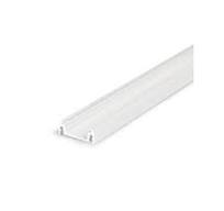 Light Solutions Aluminum Profile - Model S for Philips Hue and Lifx - White  - 1m