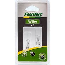 Circulation alternée en fonction du numéro d'immatriculation. 2 Ampoules Feu Vert W5w Feu Vert