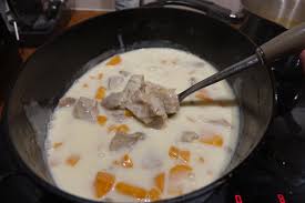 Homemade Blanquette De Veau Veal Food Recipes Yummy