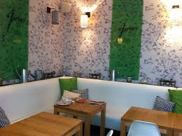 Georges Cafe Montpellier France So Cute Such Pretty Pastries And Assorted Bevs And A Really Decent Sized Grand Creme Home Decor Home Dining Table