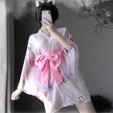 Maybe you would like to learn more about one of these? Womens Sexy Kimono Costumes Lingerie Lolita Kawaii Japanese Anime Robe Yomorio