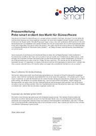 Gratis telfon ke sesama smart, fren, mobi, dll. Pressemitteilung Vorlage Schweiz Kostenlos Bei Pebe Smart