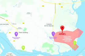 Tanjung puteri golf & country club 2.9 km. Tanjung Langsat Land For Sale Richman Realty