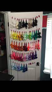Bow Storage Organization Baby Girl Room Baby Girl Nursery Room Baby Headband Holders