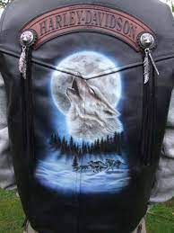 Colin Airbrush Art Co Uk Airbrush Artwork On Motorcycle Leathers Leather Motorcycle Leather Leather Jacket