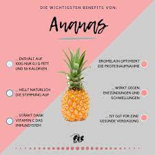 Ananas Die 7 Gesunden Vorteile Der Tropenfrucht