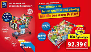 Prova la qualità e la convenienza lidl, catena di supermercati discount leader in italia. Aldi And Lidl Unleash Price War In Germany Retaildetail