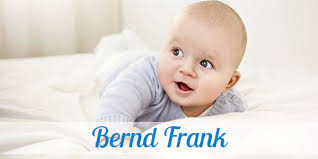 ▷ Vorname Bernd Frank: Herkunft, Bedeutung & Namenstag