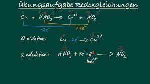 Wer ist der boss bei der redoxreaktion? Redoxreaktionen Redoxgleichungen Aufstellen Oxidationszahlen Youtube