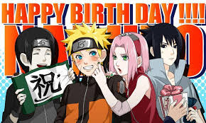 Pin By Wizz On Anime Happy Birthday Naruto Birthday Anime Happy Birthday Anime