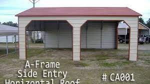 Beautiful Custom A Frame Metal Carports Solid Built Metal Carports Carport Steel Carports