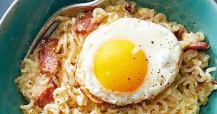 Ramen Carbonara Recipe Recipe Nyt Cooking Recipes Carbonara Recipe
